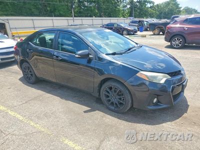 Czwarte zdjęcie samochodu z boku: 2016 TOYOTA COROLLA S SPECIAL EDITION VIN:2T1BURHE8GC584035 - miniatura