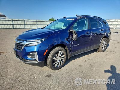 2022 CHEVROLET EQUINOX LT 3GNAXUEV2NL272109 - główne zdjęcie licytacji z USA - miniatura