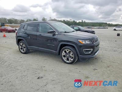 Czwarte zdjęcie samochodu z boku: 2020 JEEP COMPASS LIMITED VIN:3C4NJDCB1LT146874 - miniatura