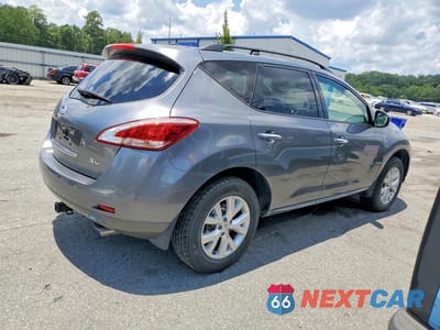 Trzecie zdjęcie samochodu z tyłu: 2013 NISSAN MURANO S VIN:JN8AZ1MU4DW213960 - miniatura
