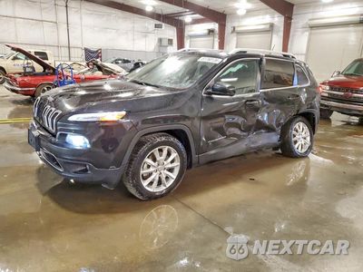 2015 JEEP CHEROKEE LIMITED 1C4PJMDSXFW710883 - główne zdjęcie licytacji z USA - miniatura