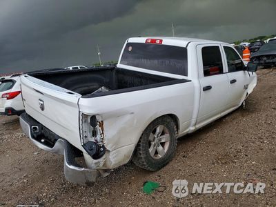 Trzecie zdjęcie samochodu z tyłu: 2022 RAM 1500 CLASSIC SLT VIN:1C6RR6LG8NS234849 - miniatura