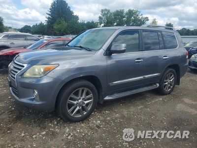 2013 LEXUS LX 570 JTJHY7AX2D4092675 - główne zdjęcie licytacji z USA - miniatura