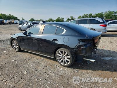 Drugie zdjęcie samochodu z przodu: 2021 MAZDA 3 SELECT VIN:3MZBPABL6MM253003 - miniatura