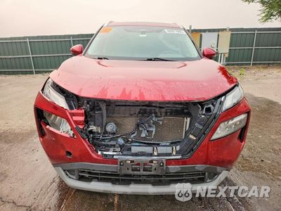 Piąte zdjęcie samochodu w środku: 2023 NISSAN ROGUE SV VIN:5N1BT3BB9PC671669 - miniatura