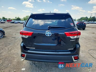 Zdjęcie 6 z 12 samochodu: 2017 TOYOTA HIGHLANDER HYBRID LIMITED VIN:5TDDGRFH0HS026136 - miniatura