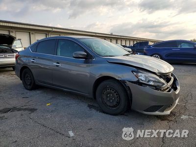 Czwarte zdjęcie samochodu z boku: 2018 NISSAN SENTRA S VIN:3N1AB7AP7JY305878 - miniatura