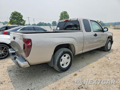 Trzecie zdjęcie samochodu z tyłu: 2004 GMC CANYON VIN:1GTCS196448141794 - miniatura