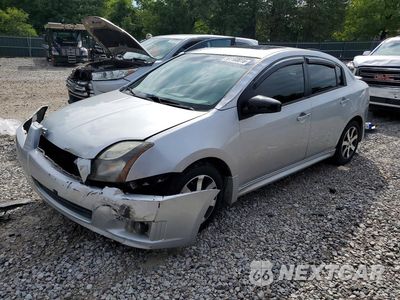 2012 NISSAN SENTRA 3N1AB6AP2CL780848 - główne zdjęcie licytacji z USA - miniatura