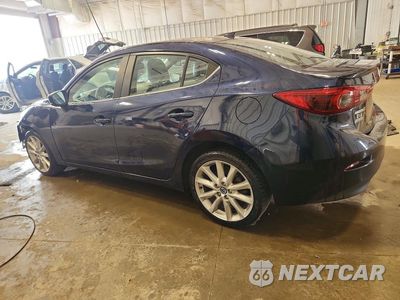 Drugie zdjęcie samochodu z przodu: 2017 MAZDA 3 GRAND TOURING VIN:JM1BN1W38H1103089 - miniatura