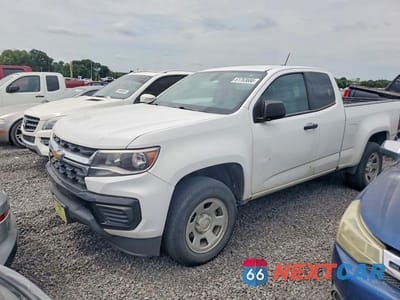 2021 CHEVROLET COLORADO 1GCHSBEA6M1207762 - główne zdjęcie licytacji z USA - miniatura