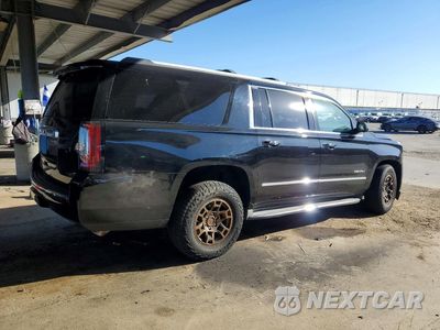 Trzecie zdjęcie samochodu z tyłu: 2015 GMC YUKON XL DENALI VIN:1GKS2JKJ5FR554142 - miniatura