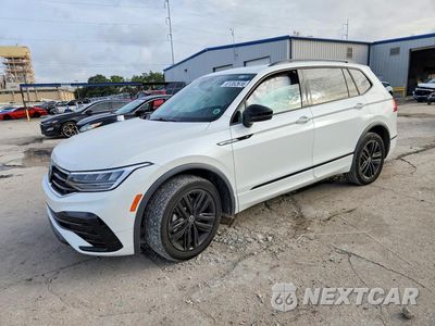 2022 VOLKSWAGEN TIGUAN SE R-LINE BLACK 3VVCB7AX3NM088057 - główne zdjęcie licytacji z USA - miniatura