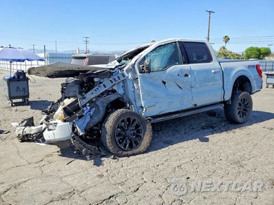 2023 FORD F150 SUPERCREW 1FTFW1ED8PFB91734 - główne zdjęcie licytacji z USA - miniatura