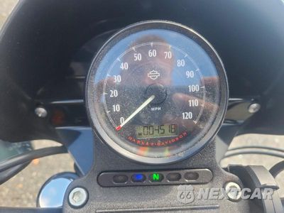 Zdjęcie 7 z 9 samochodu: 2022 HARLEY-DAVIDSON XL883 N VIN:1HD4LE212NB403869 - miniatura