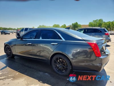 Drugie zdjęcie samochodu z przodu: 2017 CADILLAC CTS LUXURY VIN:1G6AX5SX1H0216591 - miniatura