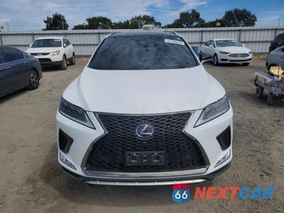Piąte zdjęcie samochodu w środku: 2022 LEXUS RX 450H F SPORT VIN:2T2YGMDA4NC090481 - miniatura