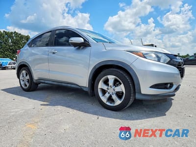 Czwarte zdjęcie samochodu z boku: 2016 HONDA HR-V EXL VIN:3CZRU5H71GM722797 - miniatura