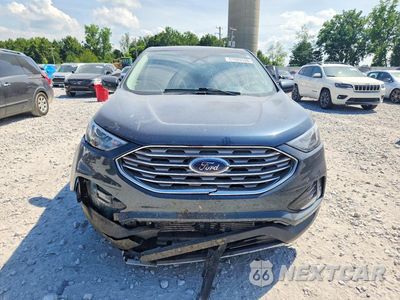 Piąte zdjęcie samochodu w środku: 2022 FORD EDGE SEL VIN:2FMPK4J9XNBA80485 - miniatura