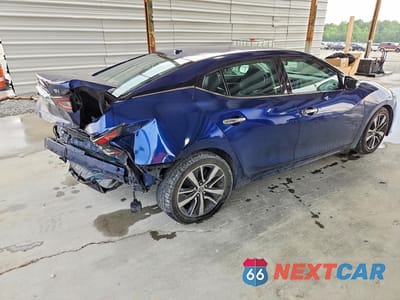 Trzecie zdjęcie samochodu z tyłu: 2020 NISSAN MAXIMA SV VIN:1N4AA6CVXLC366942 - miniatura