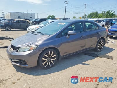 2015 HONDA CIVIC EXL 19XFB2F95FE037714 - główne zdjęcie licytacji z USA - miniatura