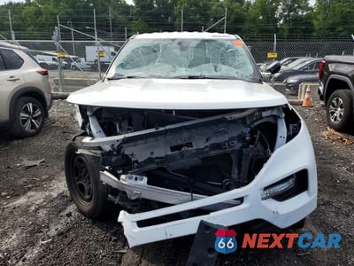 Piąte zdjęcie samochodu w środku: 2020 FORD EXPLORER POLICE INTERCEPTOR VIN:1FM5K8AB1LGA72105 - miniatura