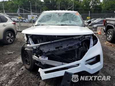 Piąte zdjęcie samochodu w środku: 2020 FORD EXPLORER POLICE INTERCEPTOR VIN:1FM5K8AB1LGA72105 - miniatura