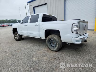 Drugie zdjęcie samochodu z przodu: 2017 CHEVROLET SILVERADO C1500 LT VIN:3GCPCREC8HG490787 - miniatura