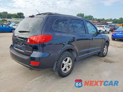 Trzecie zdjęcie samochodu z tyłu: 2008 HYUNDAI SANTA FE GLS VIN:5NMSG13D58H177180 - miniatura