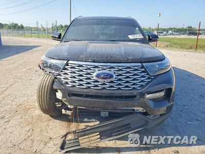 Piąte zdjęcie samochodu w środku: 2023 FORD EXPLORER PLATINUM VIN:1FM5K8HW4PNA08411 - miniatura