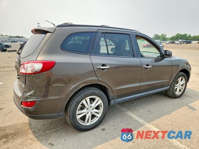 Trzecie zdjęcie samochodu z tyłu: 2011 HYUNDAI SANTA FE LIMITED VIN:5XYZKDAG3BG010510 - miniatura