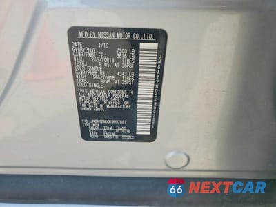 Zdjęcie 13 z 13 samochodu: 2019 NISSAN ARMADA SV VIN:JN8AY2ND0K9092881 - miniatura