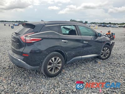 Trzecie zdjęcie samochodu z tyłu: 2016 NISSAN MURANO SV VIN:5N1AZ2MG9GN109868 - miniatura