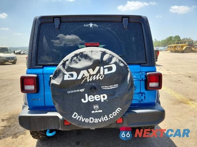 Zdjęcie 6 z 13 samochodu: 2023 JEEP WRANGLER 4XE VIN:1C4JJXN6XPW652428 - miniatura