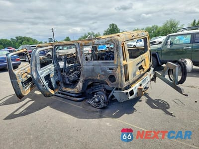Drugie zdjęcie samochodu z przodu: 2006 HUMMER H2 VIN:5GRGN23U56H104051 - miniatura