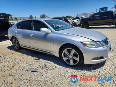 Czwarte zdjęcie samochodu z boku: 2008 LEXUS GS 460 VIN:JTHBL96S185000731 - miniatura