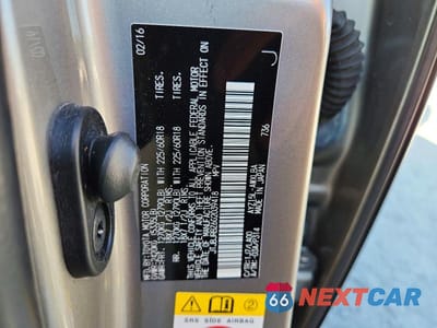 Zdjęcie 13 z 13 samochodu: 2016 LEXUS NX 300H VIN:JTJBJRBZ6G2039418 - miniatura