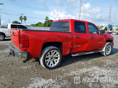 Trzecie zdjęcie samochodu z tyłu: 2008 CHEVROLET SILVERADO C1500 VIN:3GCEC13C58G138200 - miniatura
