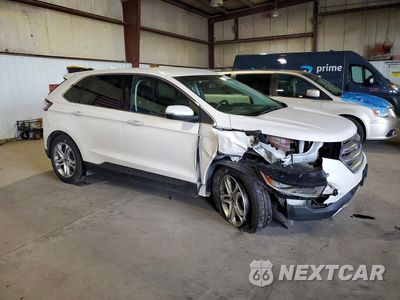 Czwarte zdjęcie samochodu z boku: 2015 FORD EDGE TITANIUM VIN:2FMTK4K85FBB59309 - miniatura