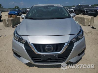 Piąte zdjęcie samochodu w środku: 2021 NISSAN VERSA SV VIN:3N1CN8EV2ML845882 - miniatura