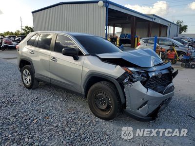 Czwarte zdjęcie samochodu z boku: 2023 TOYOTA RAV4 LE VIN:2T3H1RFV0PW268138 - miniatura