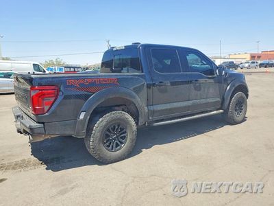 Trzecie zdjęcie samochodu z tyłu: 2024 FORD F150 RAPTOR VIN:1FTFW1RG0RFA47537 - miniatura