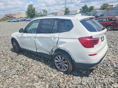 Drugie zdjęcie samochodu z przodu: 2017 BMW X3 XDRIVE28I VIN:5UXWX9C33H0T22934 - miniatura