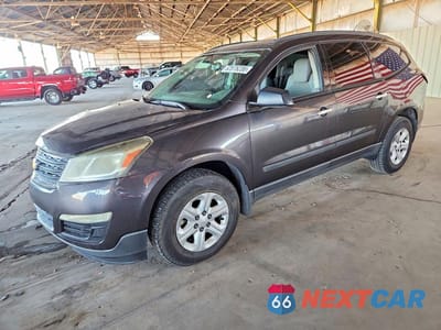 2014 CHEVROLET TRAVERSE LS 1GNKRFKD1EJ244671 - główne zdjęcie licytacji z USA - miniatura