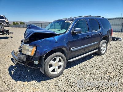 2007 CHEVROLET TAHOE K1500 1GNFK13047J121602 - główne zdjęcie licytacji z USA - miniatura