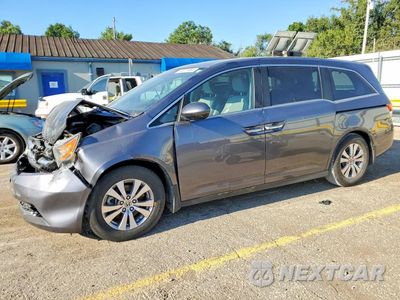2014 HONDA ODYSSEY EXL 5FNRL5H64EB096020 - główne zdjęcie licytacji z USA - miniatura