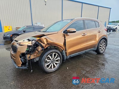 2017 KIA SPORTAGE EX KNDPN3AC0H7212992 - główne zdjęcie licytacji z USA - miniatura