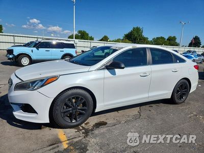 2017 HYUNDAI SONATA SE 5NPE24AF8HH499493 - główne zdjęcie licytacji z USA - miniatura
