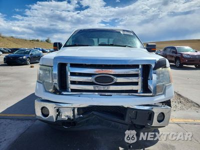 Piąte zdjęcie samochodu w środku: 2012 FORD F150 SUPERCREW VIN:1FTFW1ET2CKD45606 - miniatura