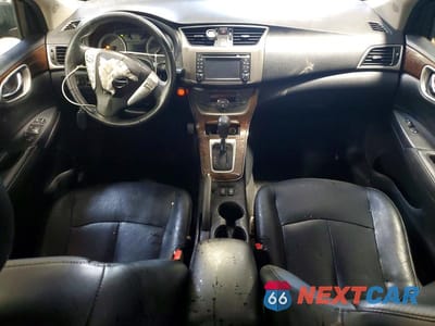 Zdjęcie 8 z 13 samochodu: 2013 NISSAN SENTRA S VIN:3N1AB7AP0DL774683 - miniatura